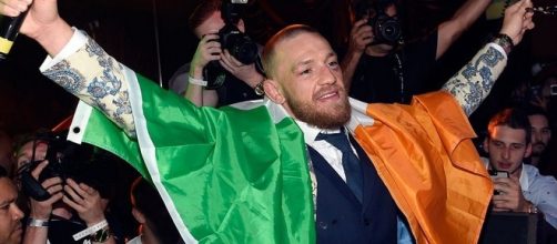 Conor McGregor/ photo by @mmafightline via Twitter