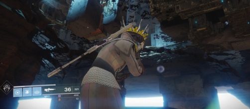 Destiny 2/ photo by @jobybarker via Twitter