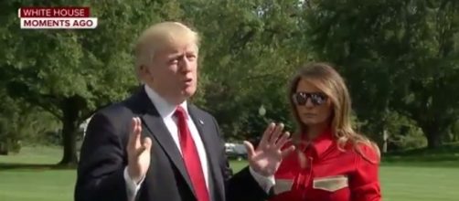 Donald Trump on Hurricane Irma, via YouTube