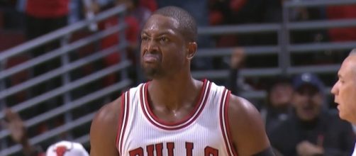 Dwyane Wade of the Chicago Bulls (via YouTube - Chris Smoove)