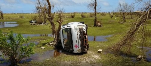Hurricane Irma. Image Credit: Pan American Health Organization- Flickr.