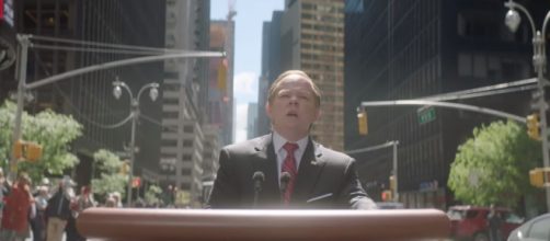 Melissa McCarthy as 'Spicey.' MacCarthy won an award for the comedy category. Credits to: Youtube/Saturday Night Live