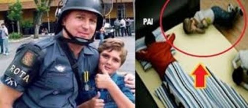 Pai e m&atilde;e de Marcelinho eram policiais