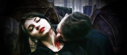 Rare genetic mutation may be responsible for the vampire folklore- darksouls1/ Pixabay