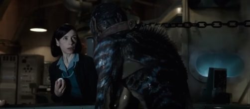 Sally Hawkins stars as a mute woman (Image credit: IMDB/YouTube)