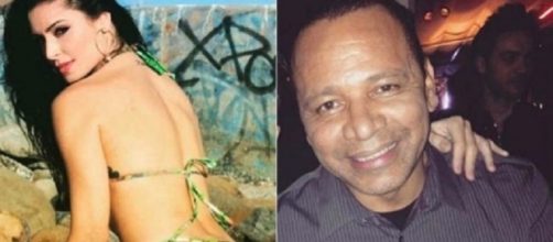 Suposto 'affair' de Neymar pai tem sofrido ataques na web