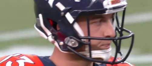 Trevor Siemian and the Broncos host the Chargers in the late game for Monday Night Football. [Image via NFL/YouTube]