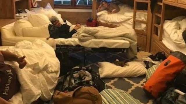 il bunker del miliardario contro l'uragano