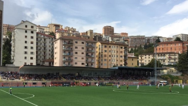 Il Potenza ha superato il Gragnano davanti a quattromila tifosi