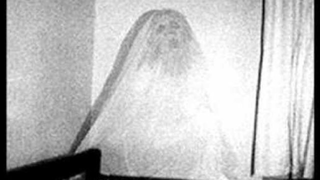 immagine: foto di una presunta attivit&agrave; paranormale.