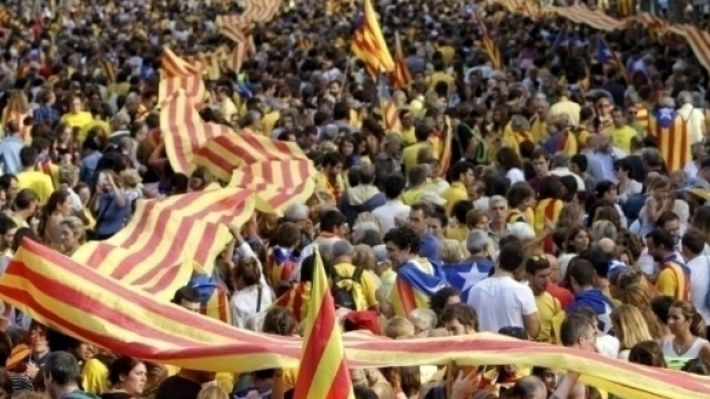 La Catalogna reclama l'indipendenza | Contropiano - contropiano.org