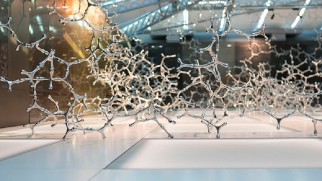 Loris Cecchini- Waterbones-Venezia- T Fondaco dei Tedesci