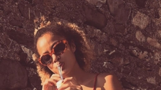 Mikaela, la nuova velina bionda