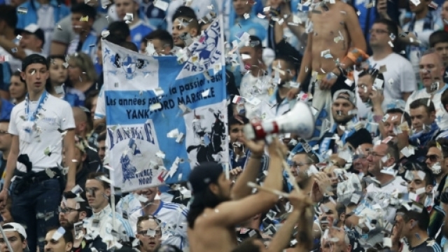 OM, des supporters d&eacute;gradent des chambres d'h&ocirc;tel pay&eacute;es