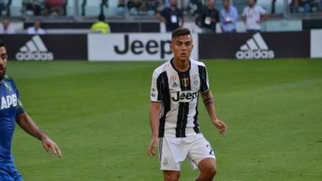 Paulo Dybala, attaccante della Juventus