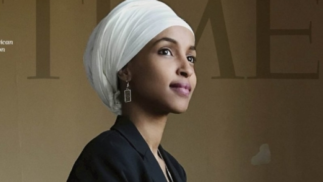 Rep. Ilhan Omar featured on cover of Time Magazine - twincities.com