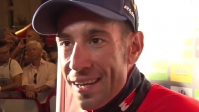 Vincenzo Nibali, decimo podio in un grande giro