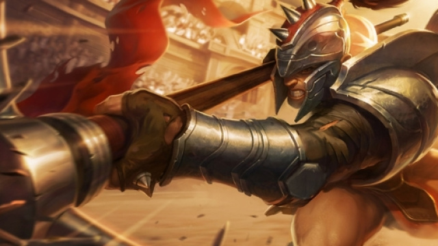 Xin Zhao, uno dei campioni che hanno subito un rework in questo aggiornamento.