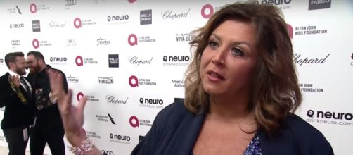 Abby Lee Miller returns to the studio after spending weeks in jail. Photo by ClevverNews/YouTube Screenshot