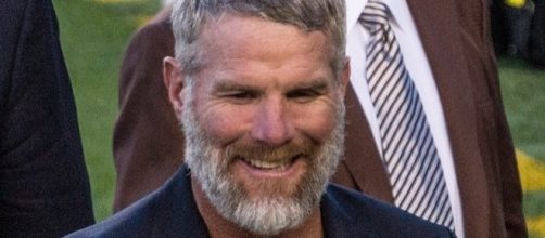 Brett knows something about revenge. Annie Papp via Wikimedia Commons