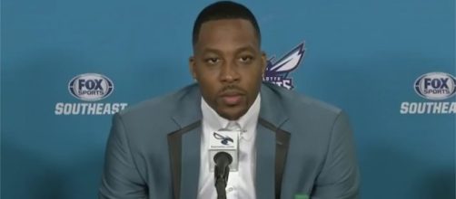 Dwight Howard is the new starting center for the Charlotte Hornets (via YouTube - Ximo Pierto)