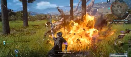 Final Fantasy XV Windows Edition - 4K PC Gameplay - YouTube/NVIDIA GeForce