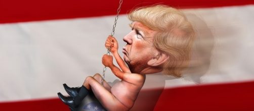 It's Trumps show. It's tragic. https://c1.staticflickr.com/8/7352/27435263990_8f7566831d_b.jpg