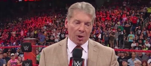 Mr. McMahon will return to 'SmackDown Live' on Tuesday night to address the situation with Kevin Owens. [Image via WWE/YouTube]