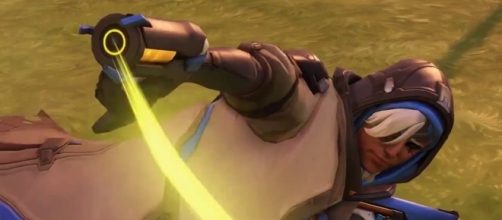 'Overwatch' hero Ana. (image source: YouTube/Syphorce)