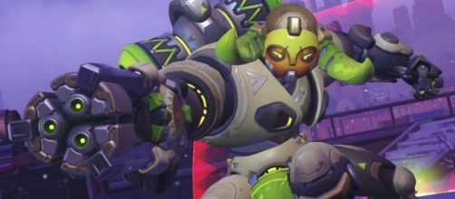 'Overwatch' hero Orisa. (image source: YouTube/ADAPT Chance)