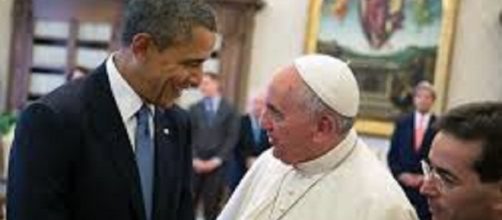 Pope Francis and Barack Obama/WhiteHouse/https://obamawhitehouse.archives.gov/blog/2014/03/27/day-4-president-travels-italy-meets-pope