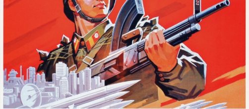 Postcard from North Korea by John Pavelka/Flickr