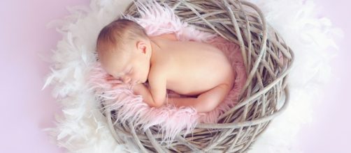 Sleeping, Baby - Image via Pixabay.