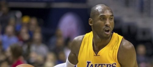 The 39-year-old Kobe Bryant spent his 20-year NBA with the Lakers -- Keith Allison via WikiCommons