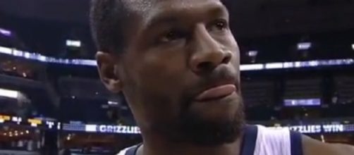 Tony Allen averaged 9.1 points, 5.5 rebounds and 1.4 assists per outing last season -- James Herbert via YouTube