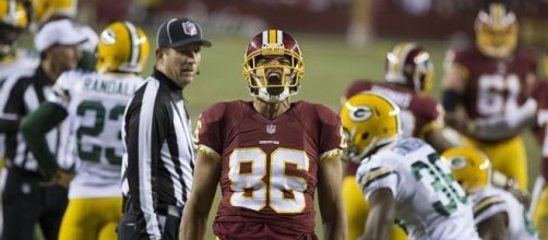 Washington Redskins Jordan Reed's improved timing may improve offense | Image Credit: Keith Allison | Wikimedia Commons