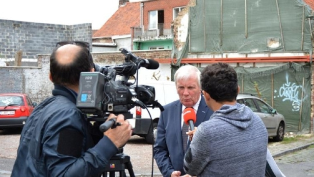 Alfrede Gadenne, popolare sindaco di Mouscron in Belgio, &egrave; stato assassinato forse per vendetta. Foto: Facebook.