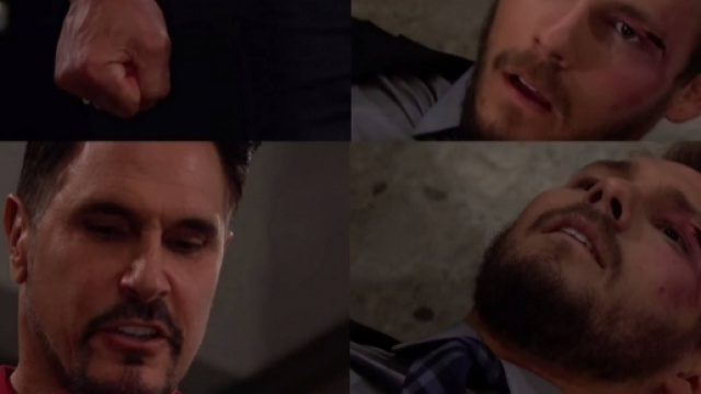 Beautiful, anticipazioni: Bill prende a botte Liam