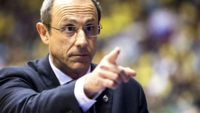 Ettore Messina, commissario tecnico della Nazionale italiana di basket