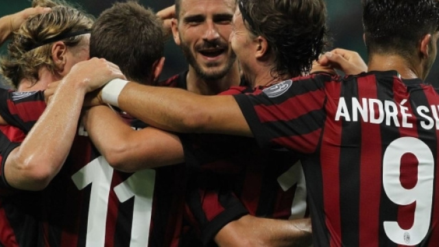 Europa League, Milan pronto ad affrontare l'Austria Vienna | Fox Sports - foxsports.it