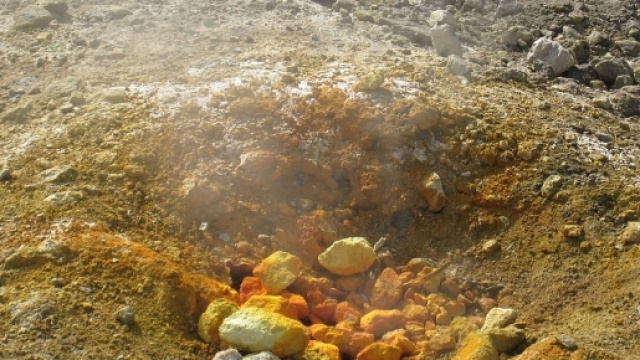 Solfatara, Vulcano, Pozzuoli - pixabay.com