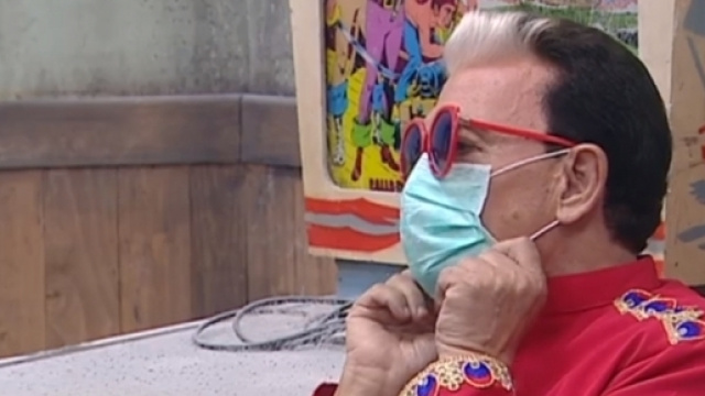 Grande Fratello Vip: Cristiano Malgioglio in lacrime.
