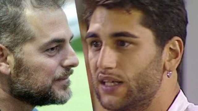 Grande Fratello Vip, Jeremias si scusa con Daniele Bossari