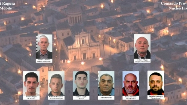 I 15 arrestati da Polizia e Carabinieri nell'operazione "Survivors"