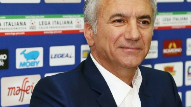 Il direttore sportivo del Lecce, Meluso.