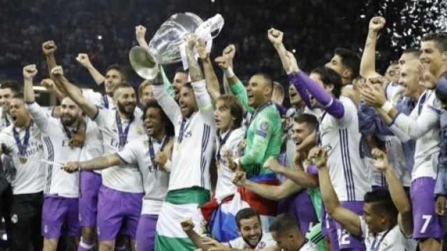 Il Real Madrid leva al cielo di Cardiff la sua dodicesima Coppa dei Campioni