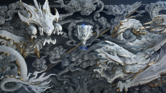 Le Baron Nashor fait face au dragon chinois : toute une m&eacute;taphore pour l'accueil du Mondial de League of Legends 2017