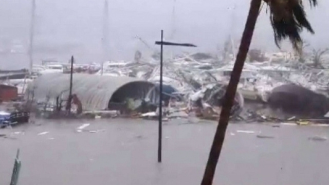 Le lourd bilan d'Irma dans les Cara&iuml;bes