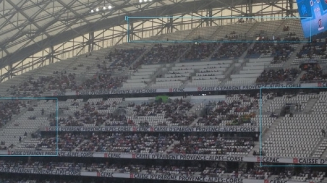 On devrait voir des tribunes tr&egrave;s clairsem&eacute;es ce jeudi au V&eacute;lodrome