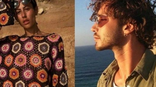 Stefano De Martino fotografato con la nuova compagnia